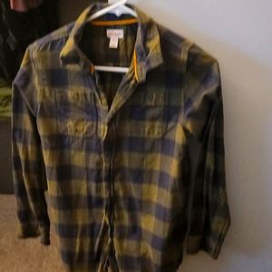 Boys button up long sleeve